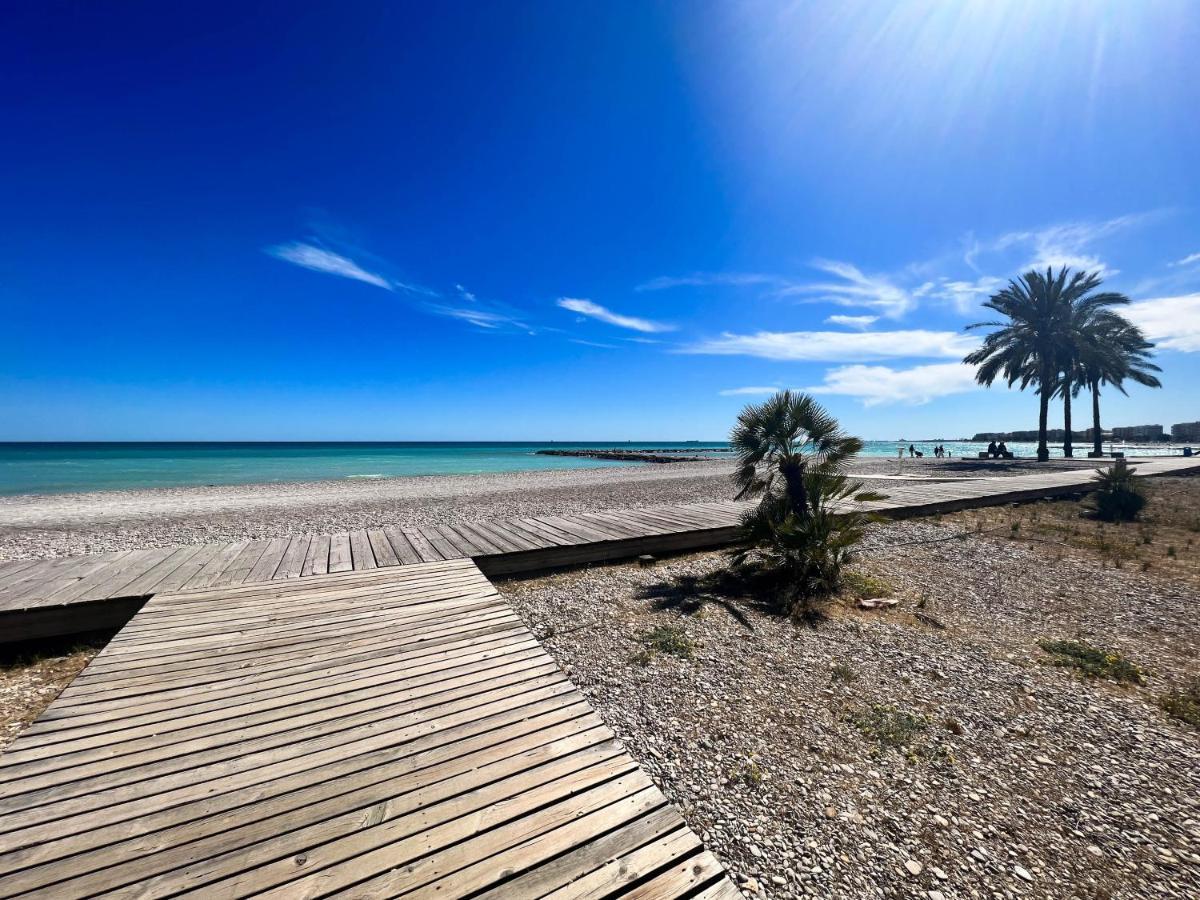 Private Garden 100 M From The Sea Apartment Benicàssim Exterior foto