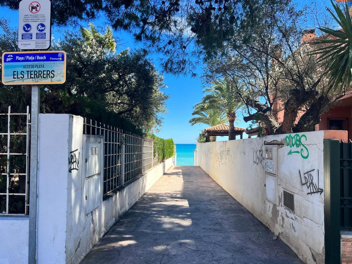 Private Garden 100 M From The Sea Apartment Benicàssim Exterior foto