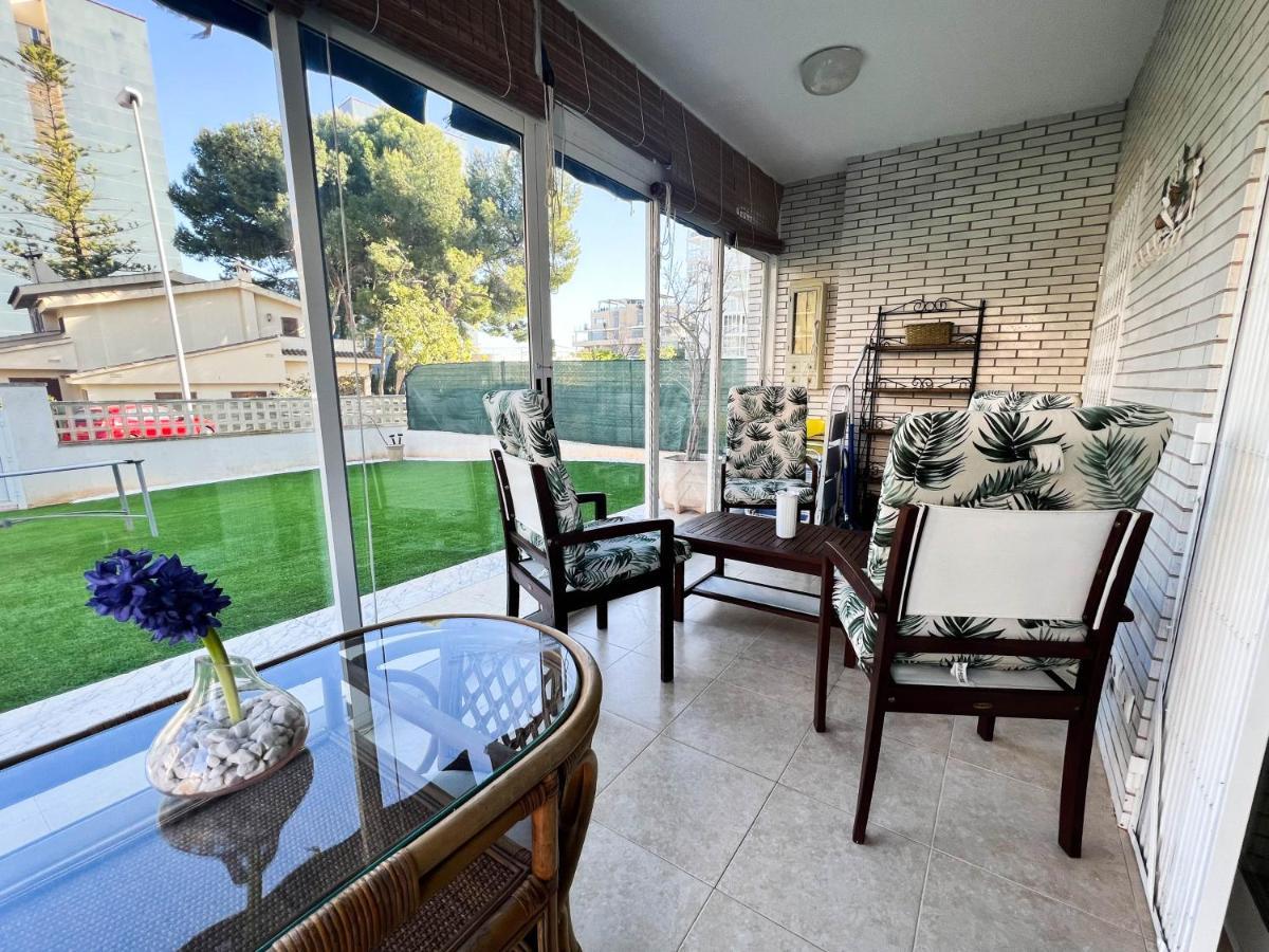 Private Garden 100 M From The Sea Apartment Benicàssim Exterior foto