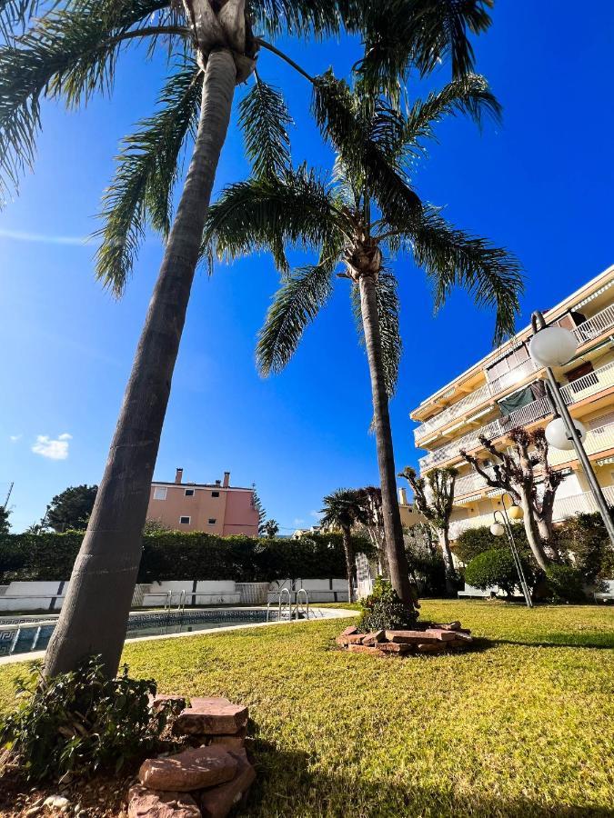 Private Garden 100 M From The Sea Apartment Benicàssim Exterior foto