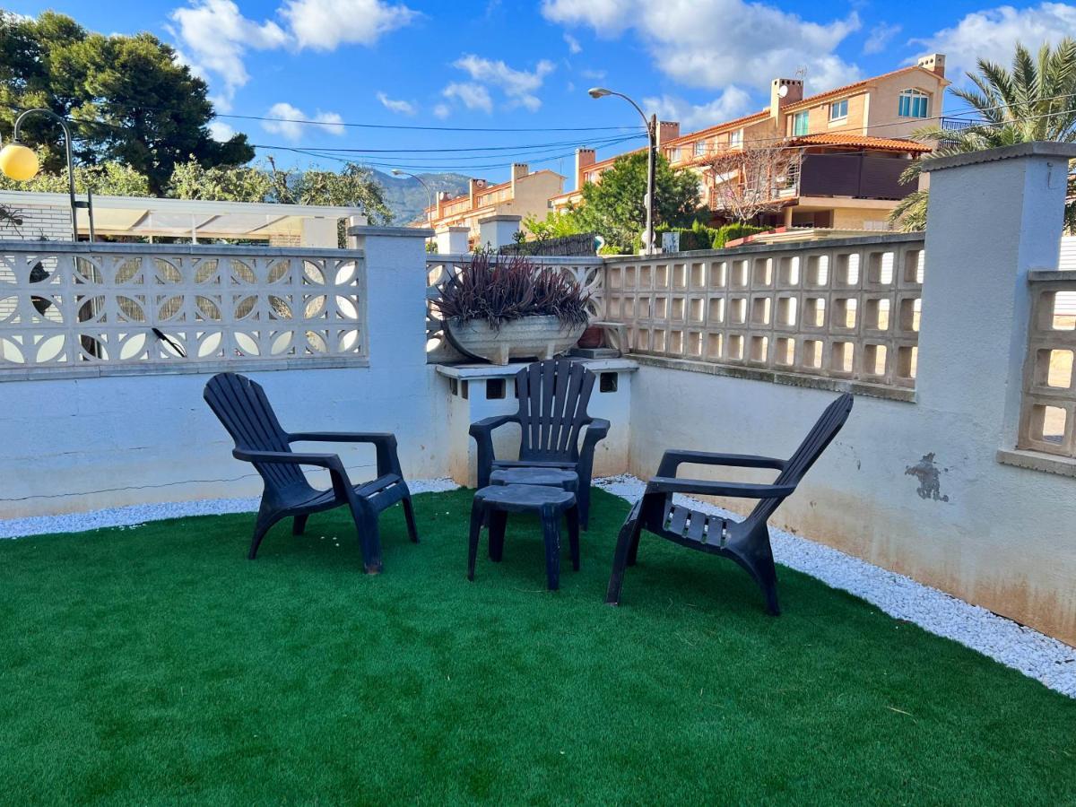 Private Garden 100 M From The Sea Apartment Benicàssim Exterior foto