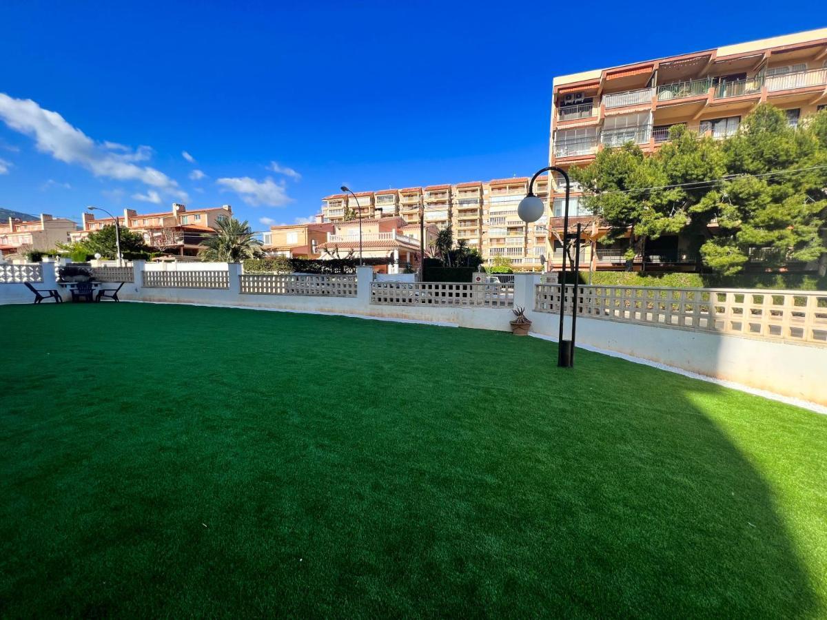 Private Garden 100 M From The Sea Apartment Benicàssim Exterior foto