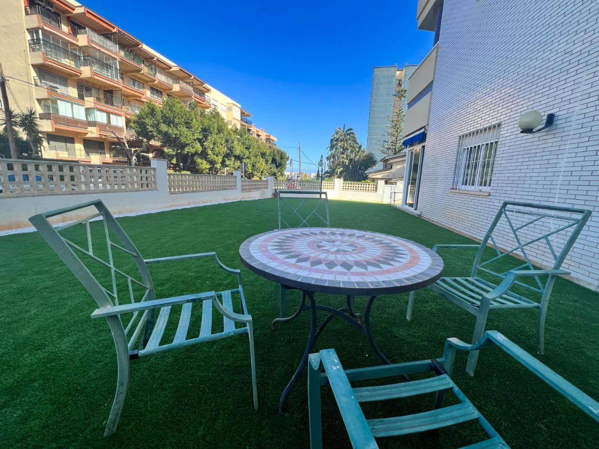 Private Garden 100 M From The Sea Apartment Benicàssim Exterior foto