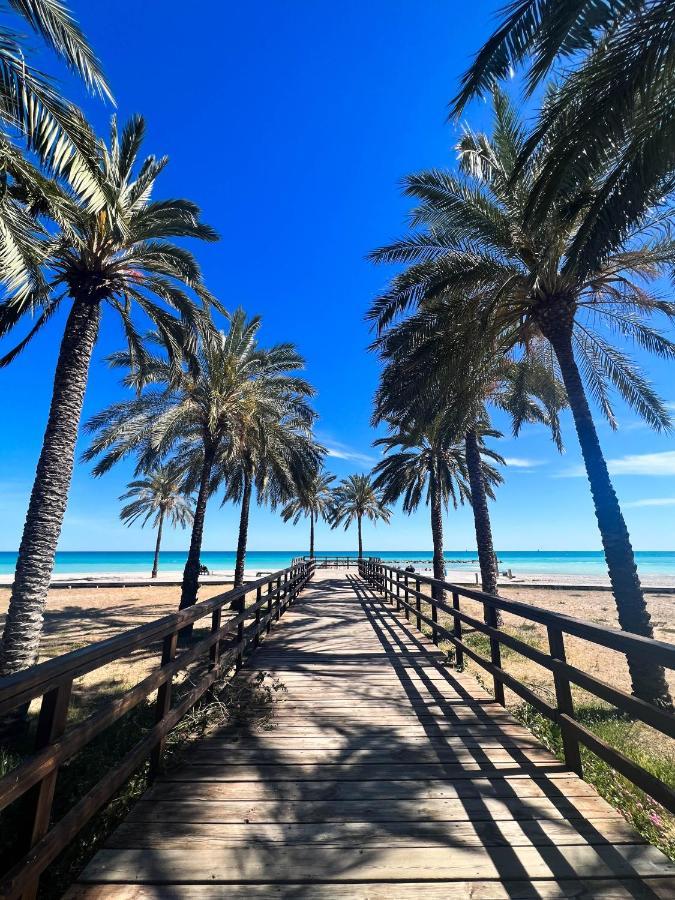Private Garden 100 M From The Sea Apartment Benicàssim Exterior foto